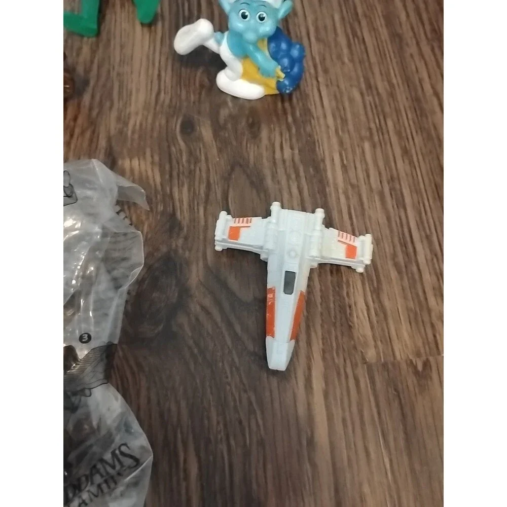 Bundle Of McDonald's And Burger King Meal Toys